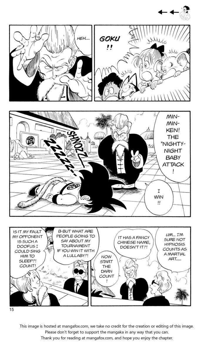 Read Dragon Ball Manga Online