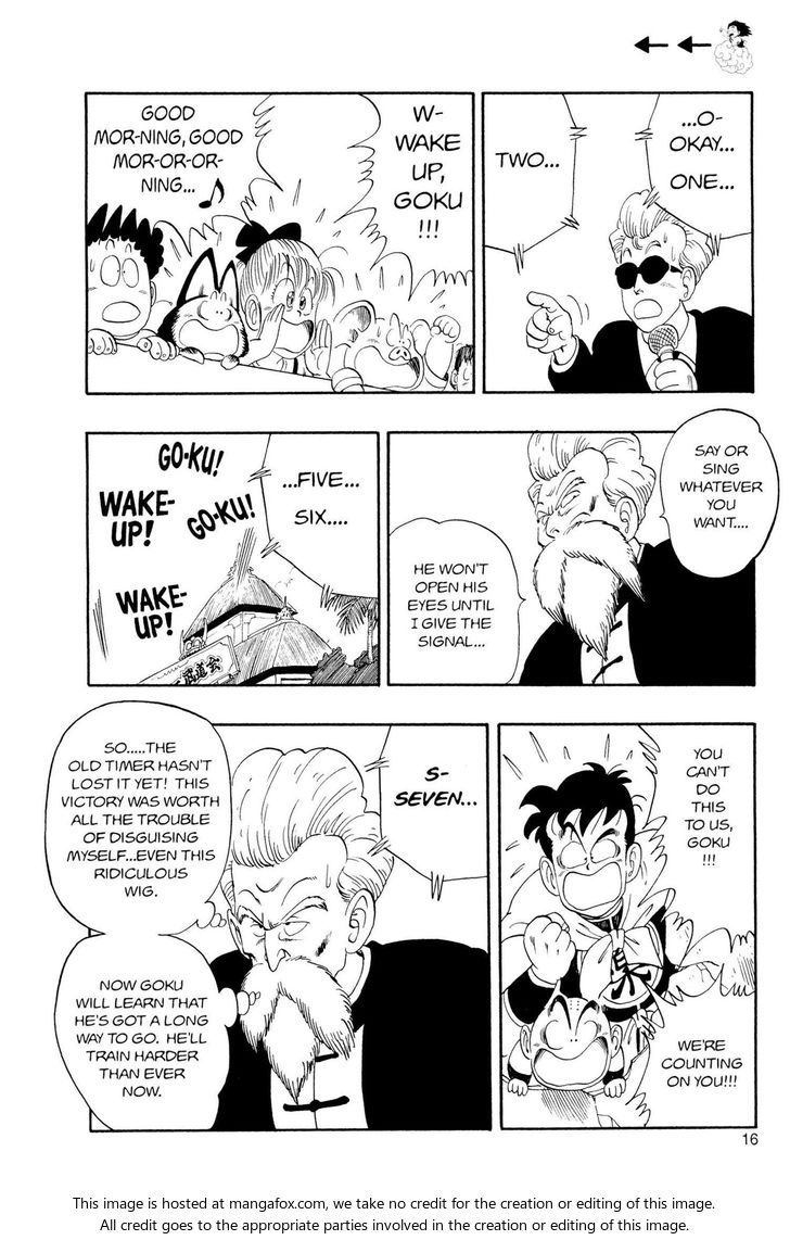 Read Dragon Ball Manga Online