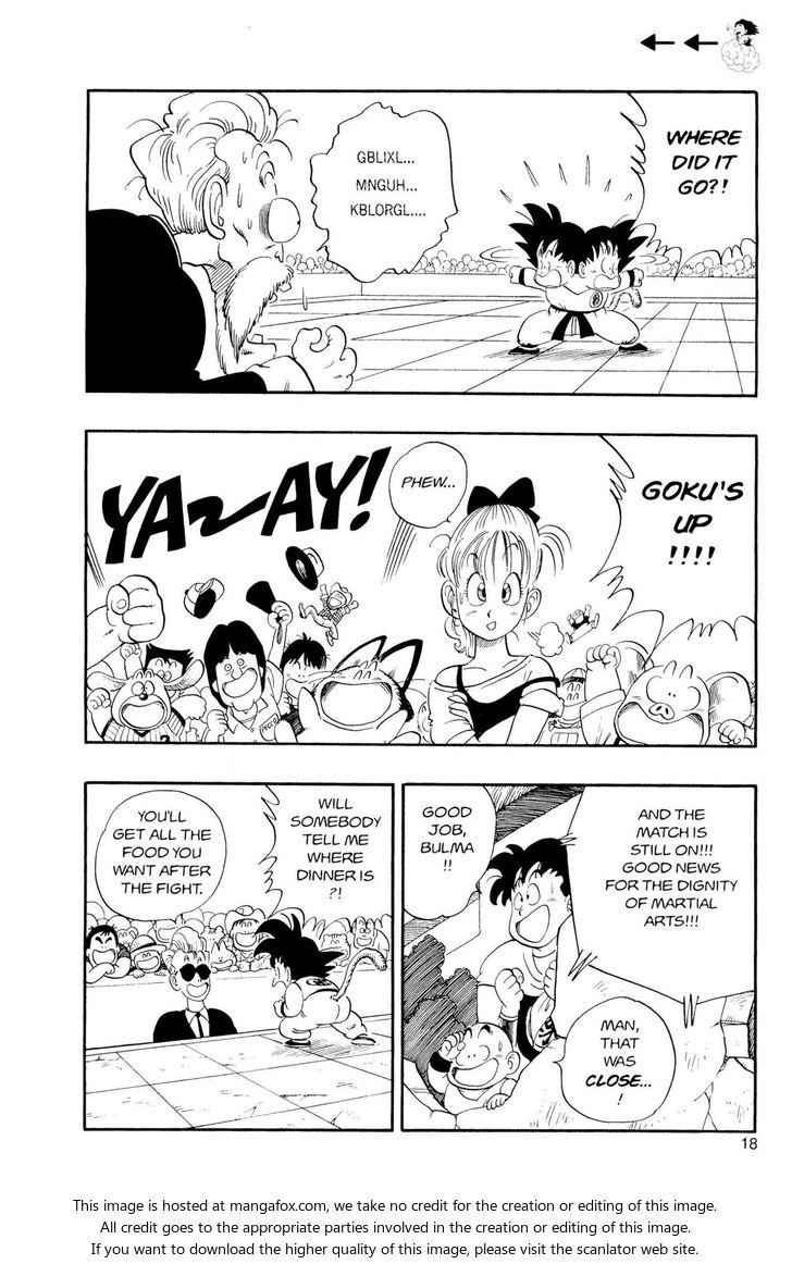 Read Dragon Ball Manga Online