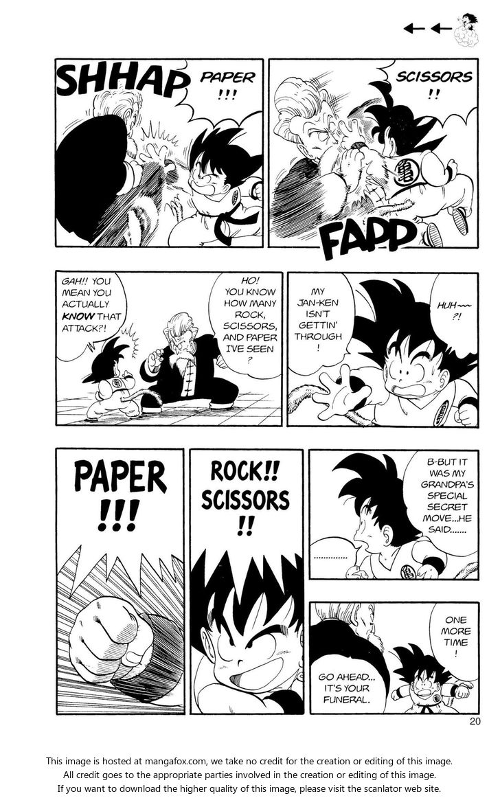 Read Dragon Ball Manga Online