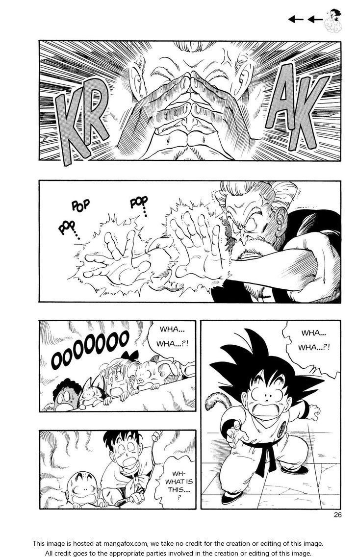 Read Dragon Ball Manga Online