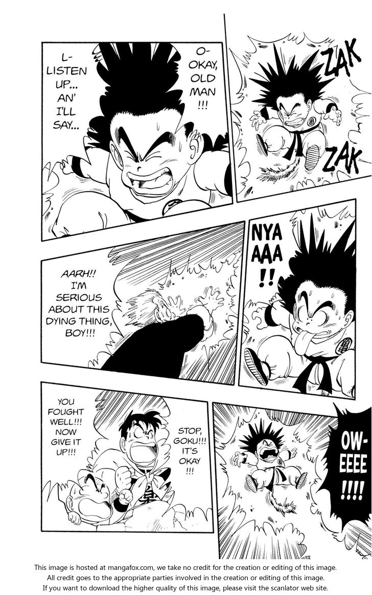 Read Dragon Ball Manga Online
