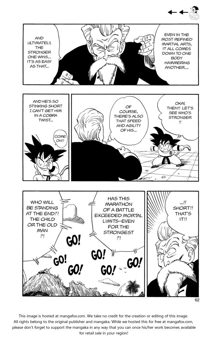 Read Dragon Ball Manga Online