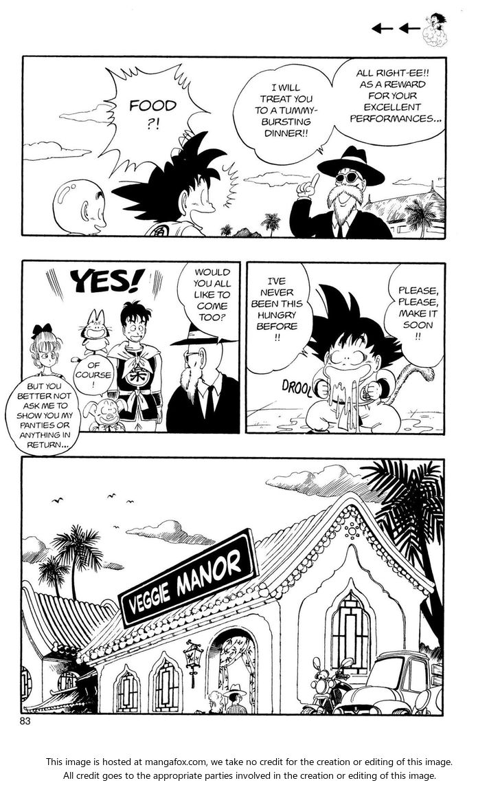 Read Dragon Ball Manga Online