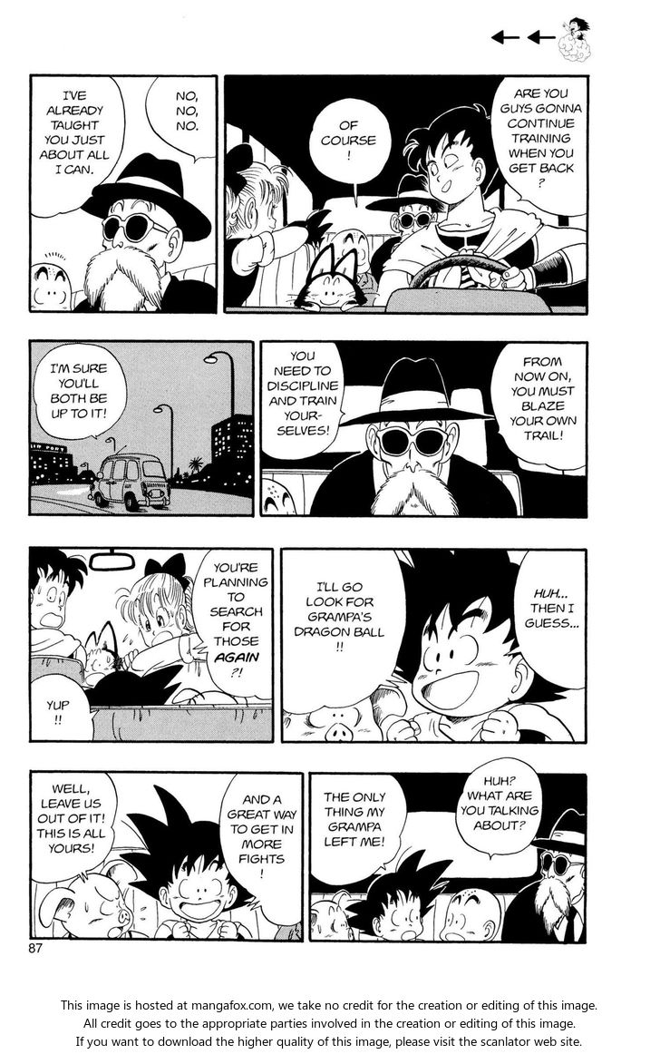 Read Dragon Ball Manga Online