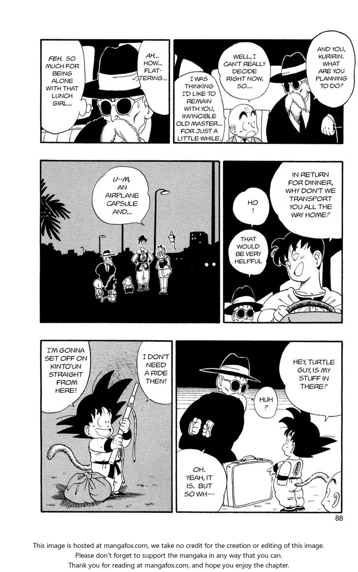 Read Dragon Ball Manga Online