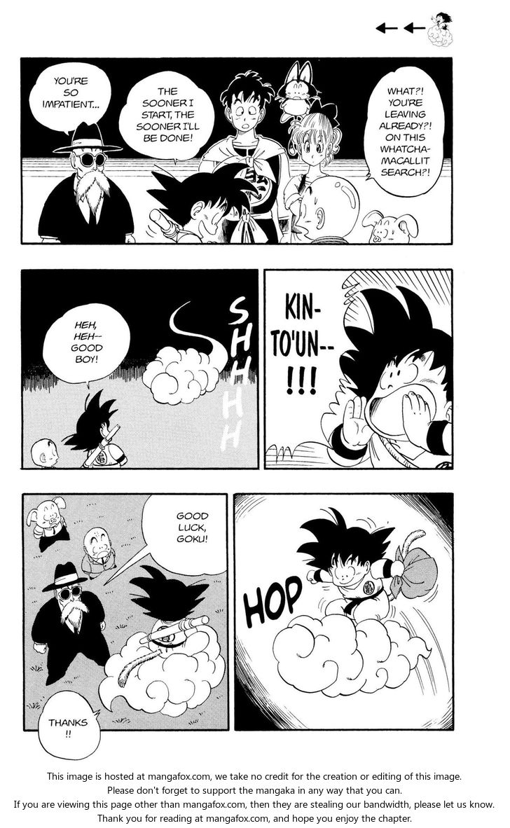 Read Dragon Ball Manga Online