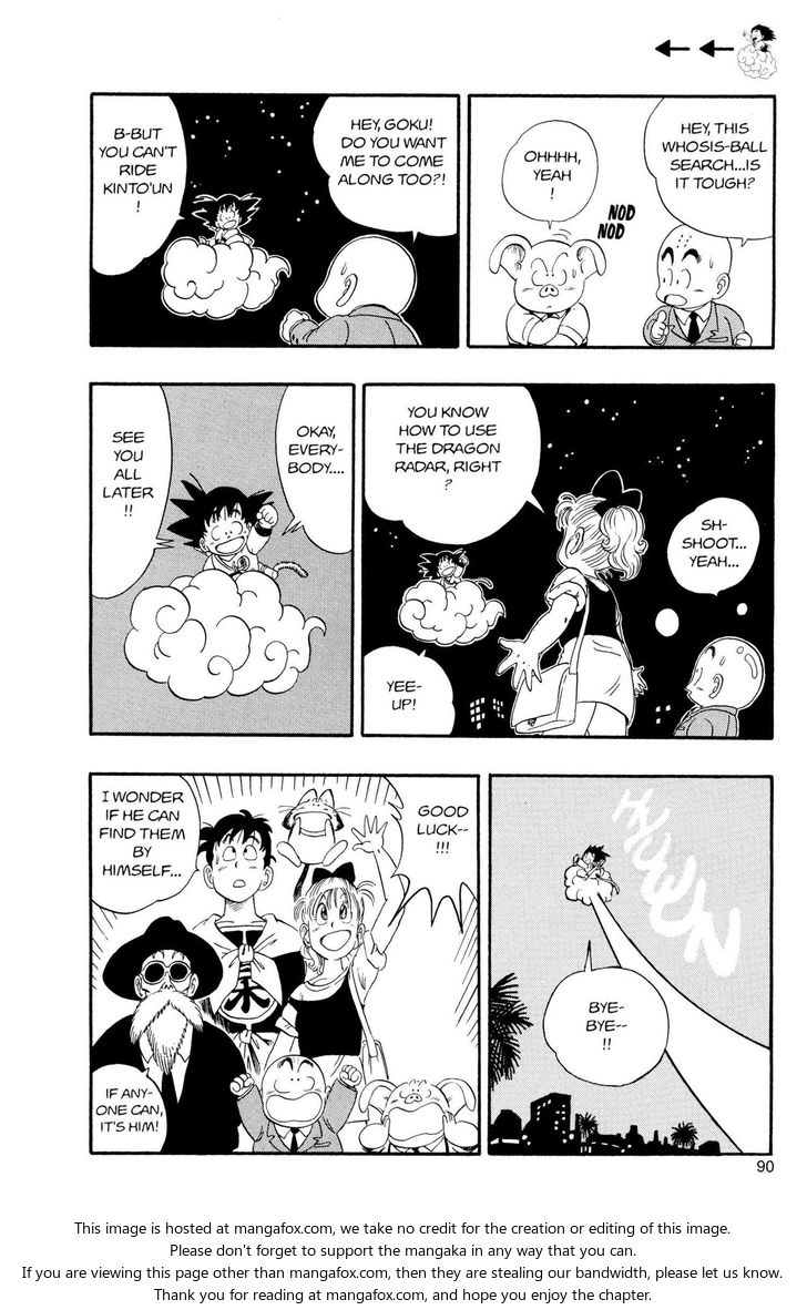 Read Dragon Ball Manga Online