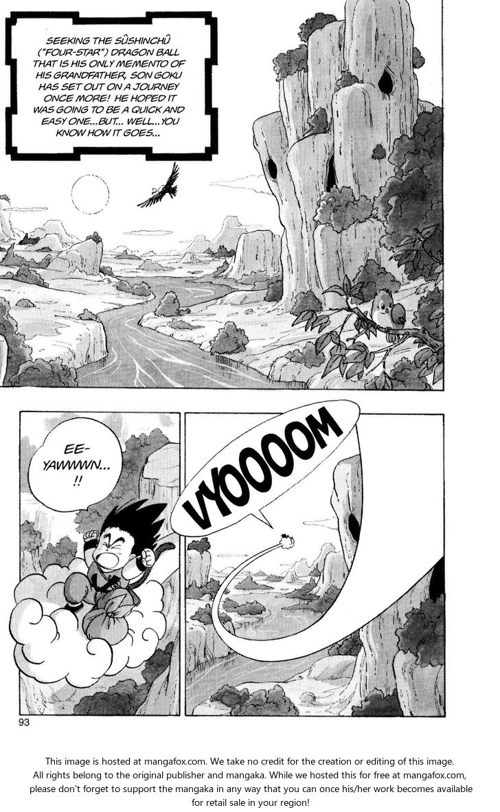 Read Dragon Ball Manga Online