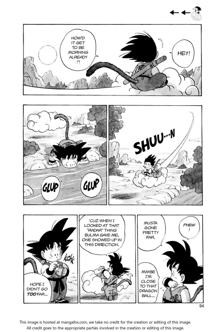 Read Dragon Ball Manga Online