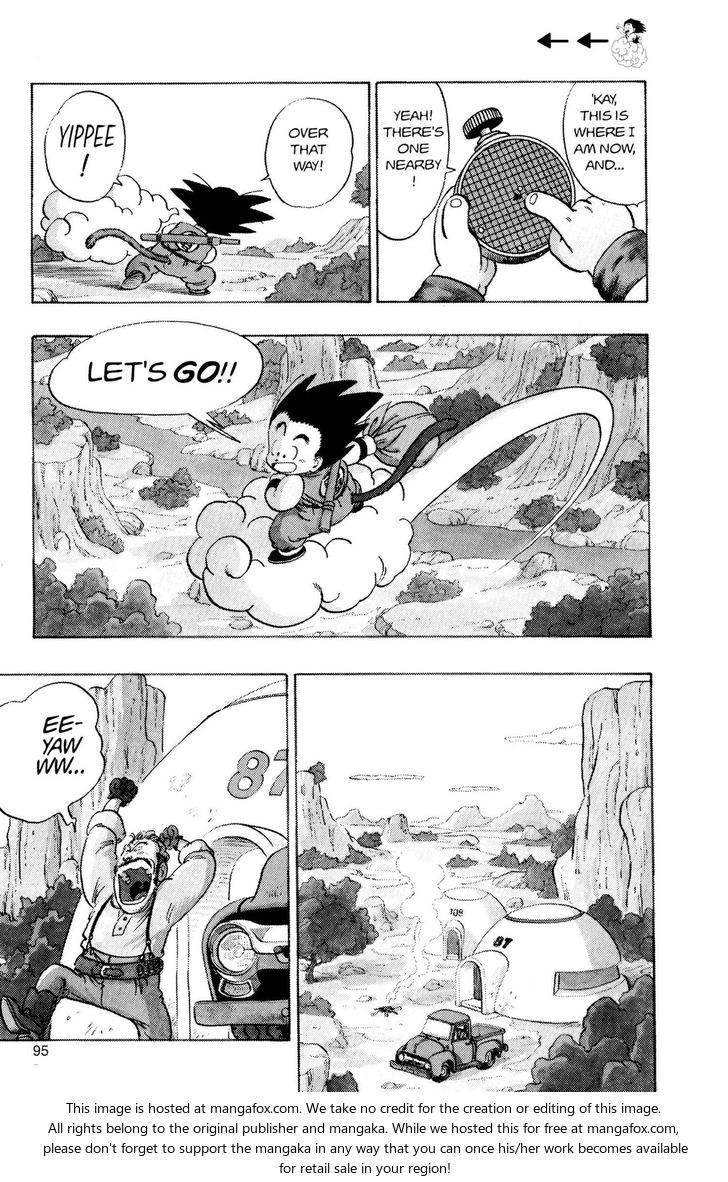 Read Dragon Ball Manga Online
