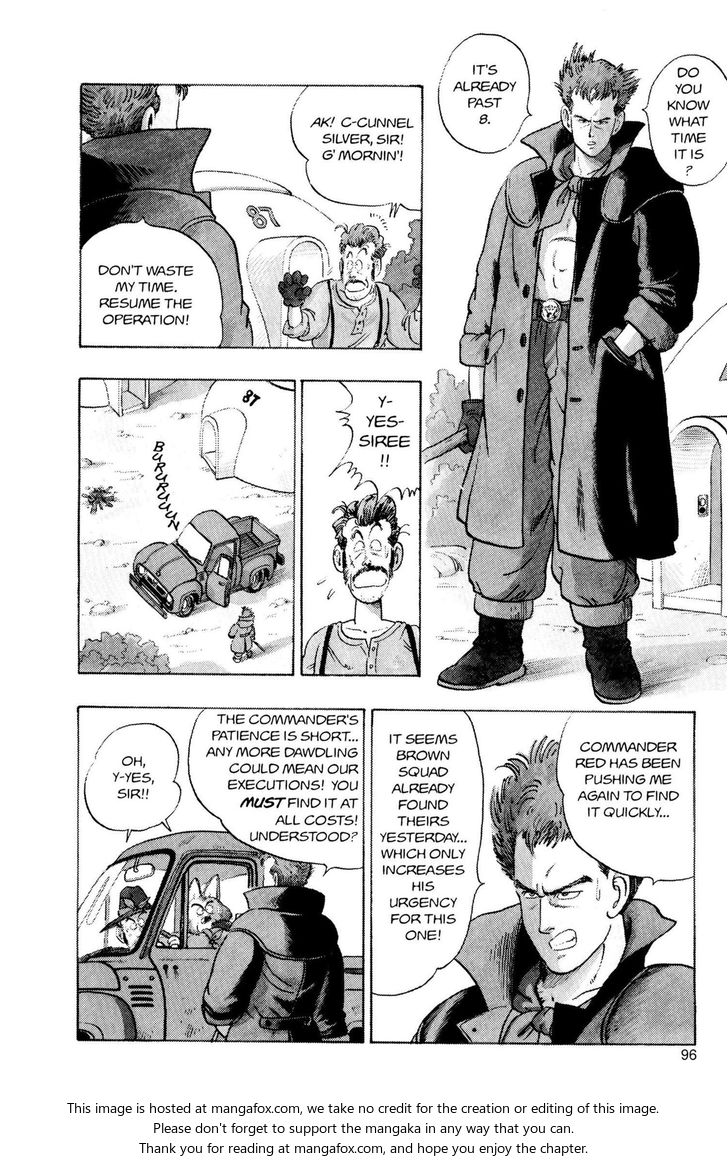 Read Dragon Ball Manga Online