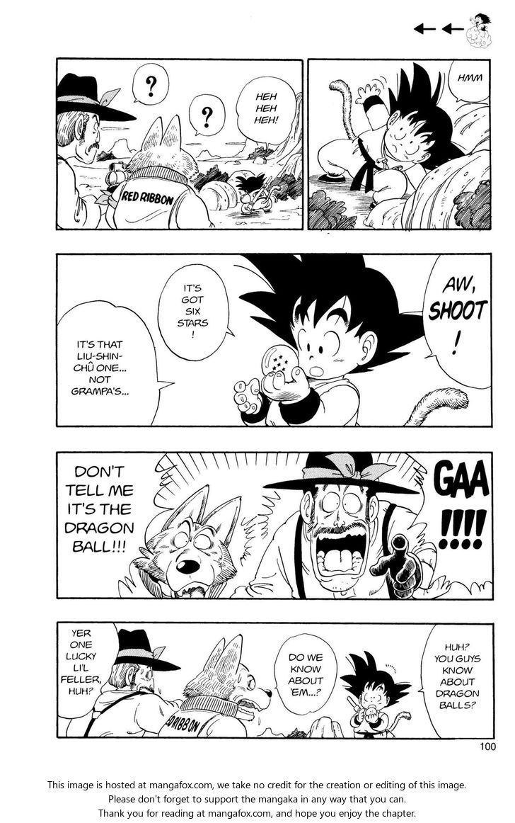 Read Dragon Ball Manga Online