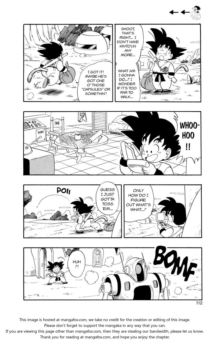 Read Dragon Ball Manga Online