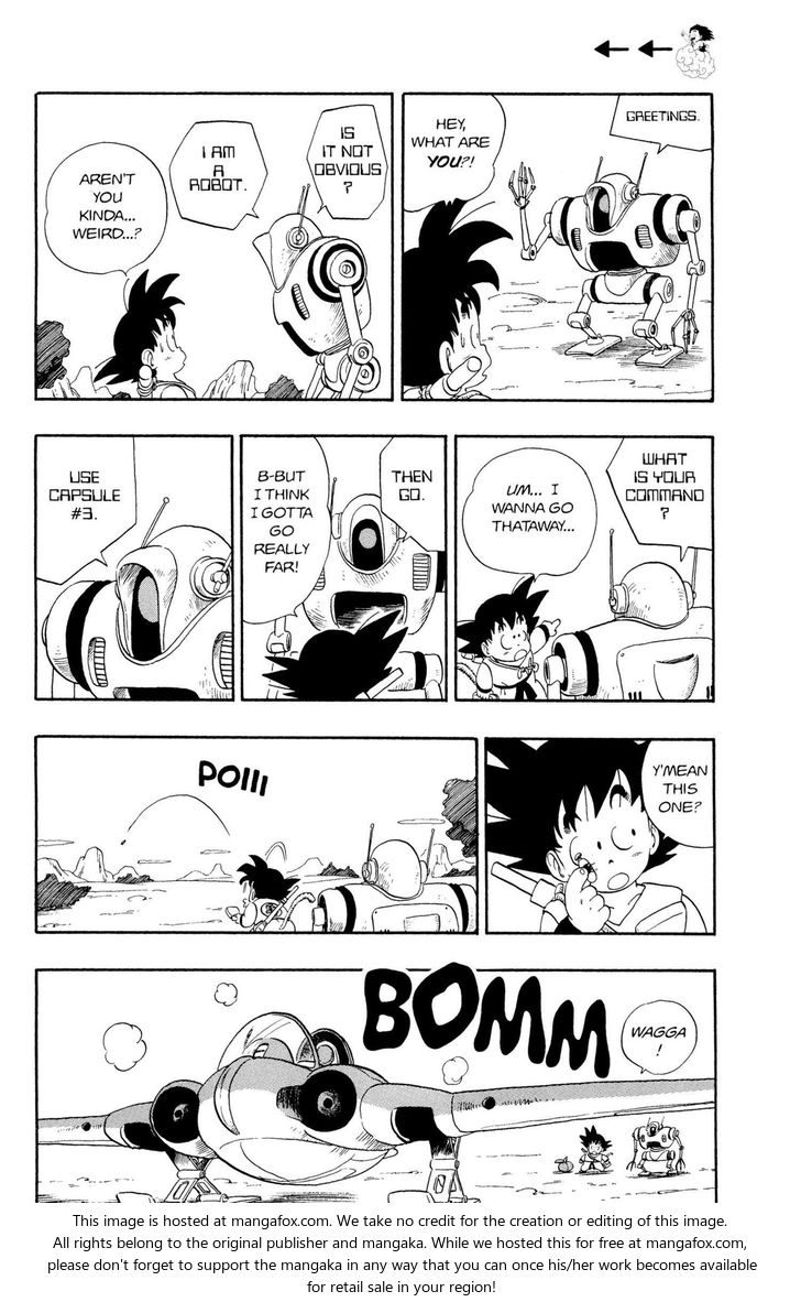 Read Dragon Ball Manga Online