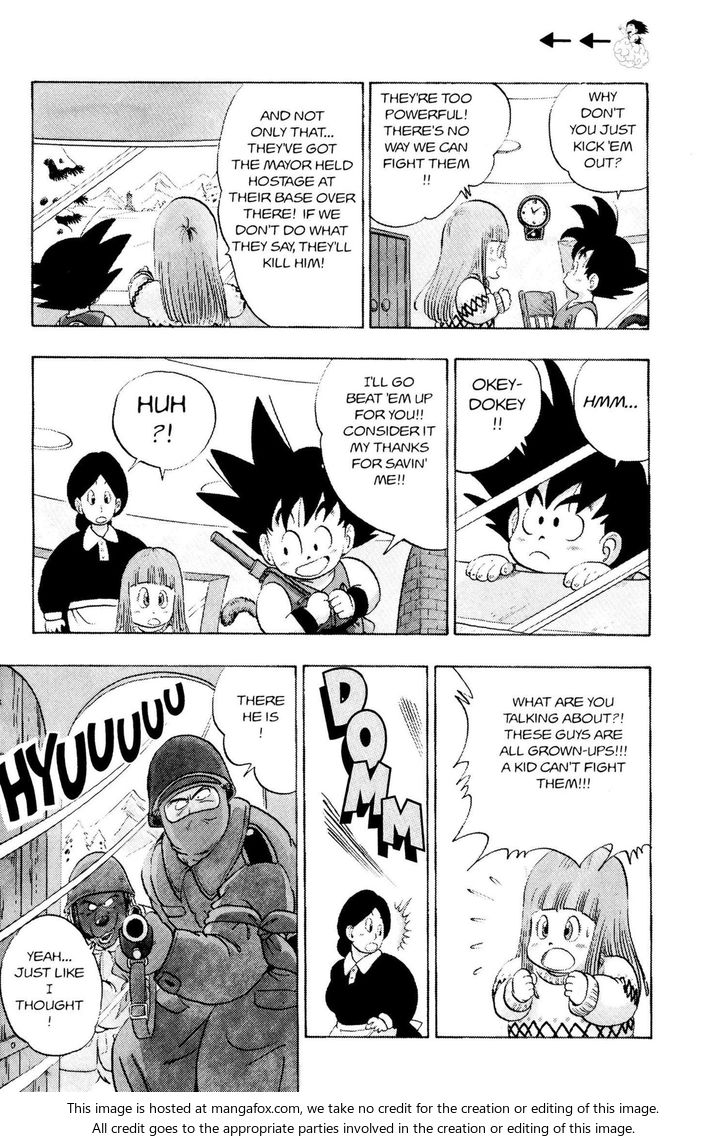 Read Dragon Ball Manga Online