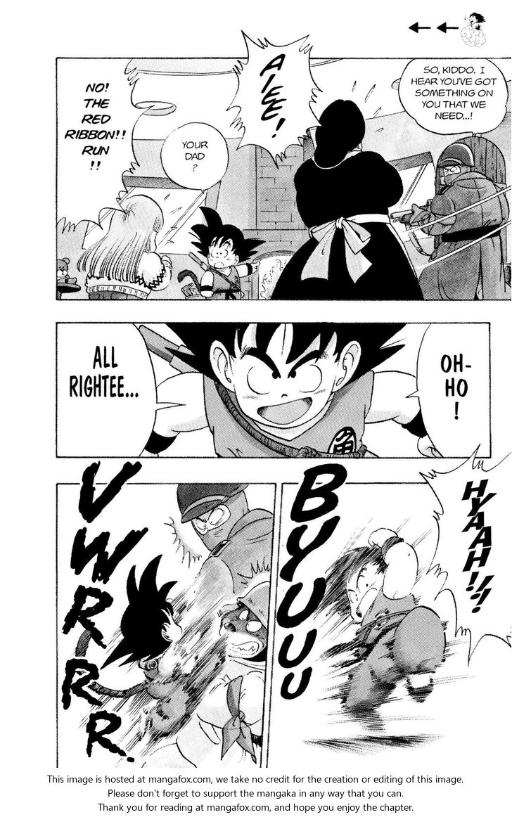 Read Dragon Ball Manga Online