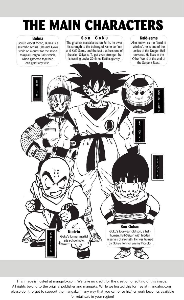 Read Dragon Ball Manga Online