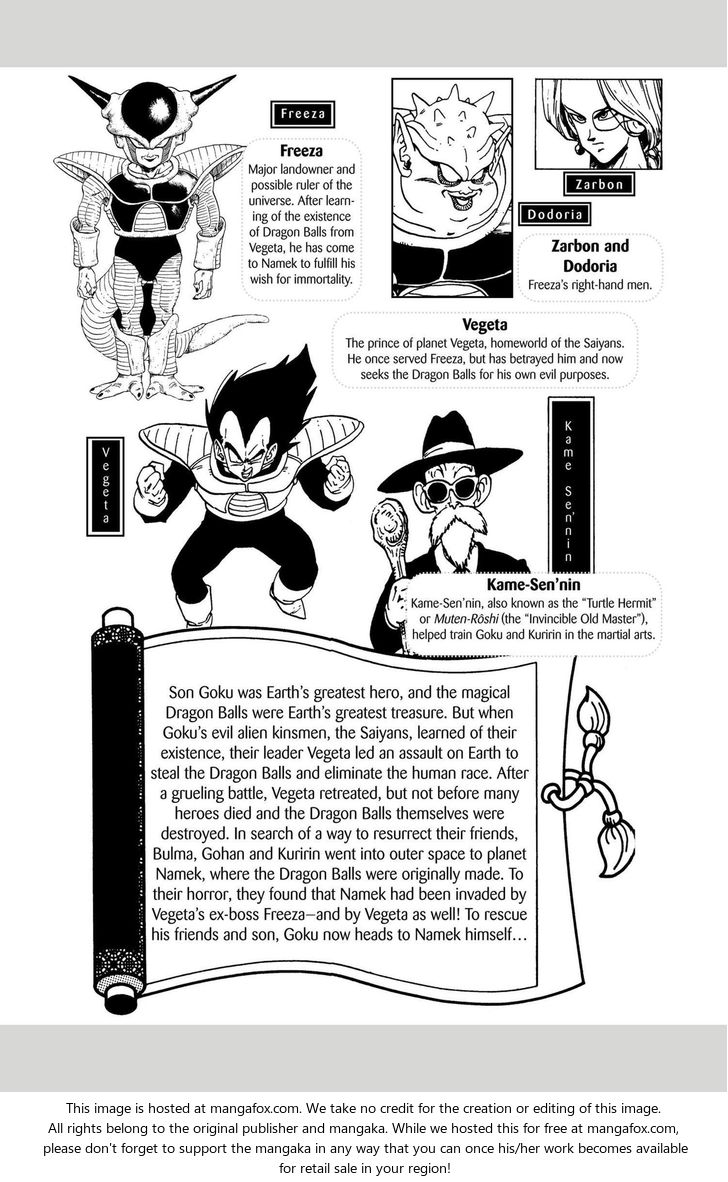 Read Dragon Ball Manga Online