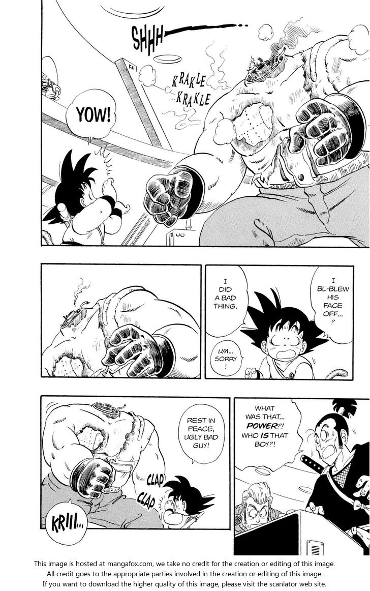 Read Dragon Ball Manga Online