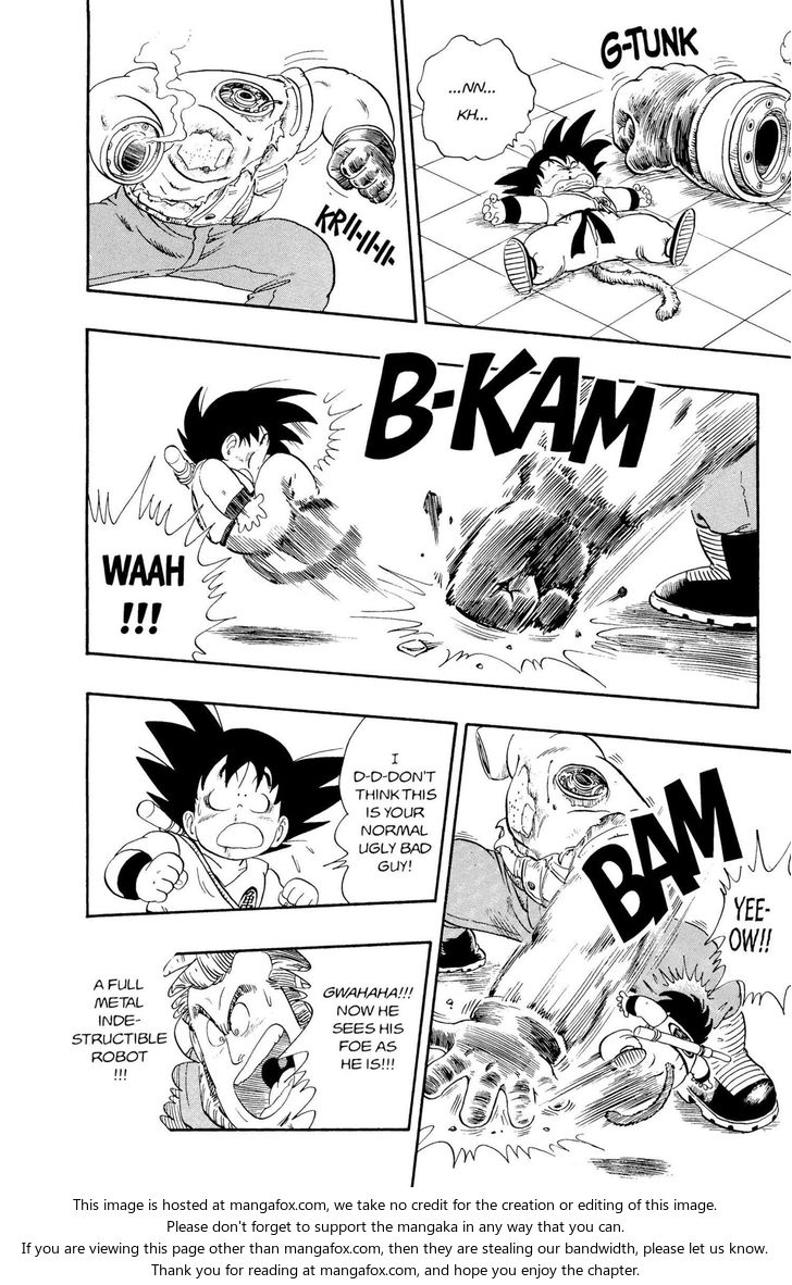 Read Dragon Ball Manga Online