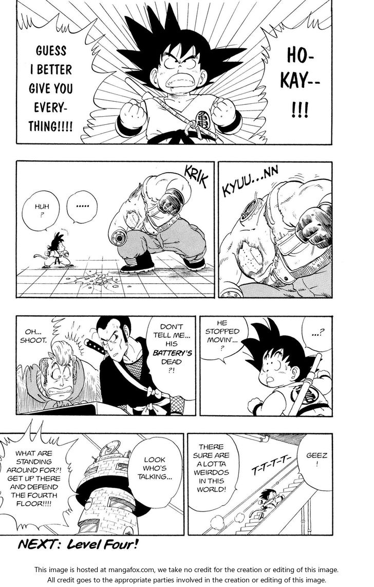 Read Dragon Ball Manga Online