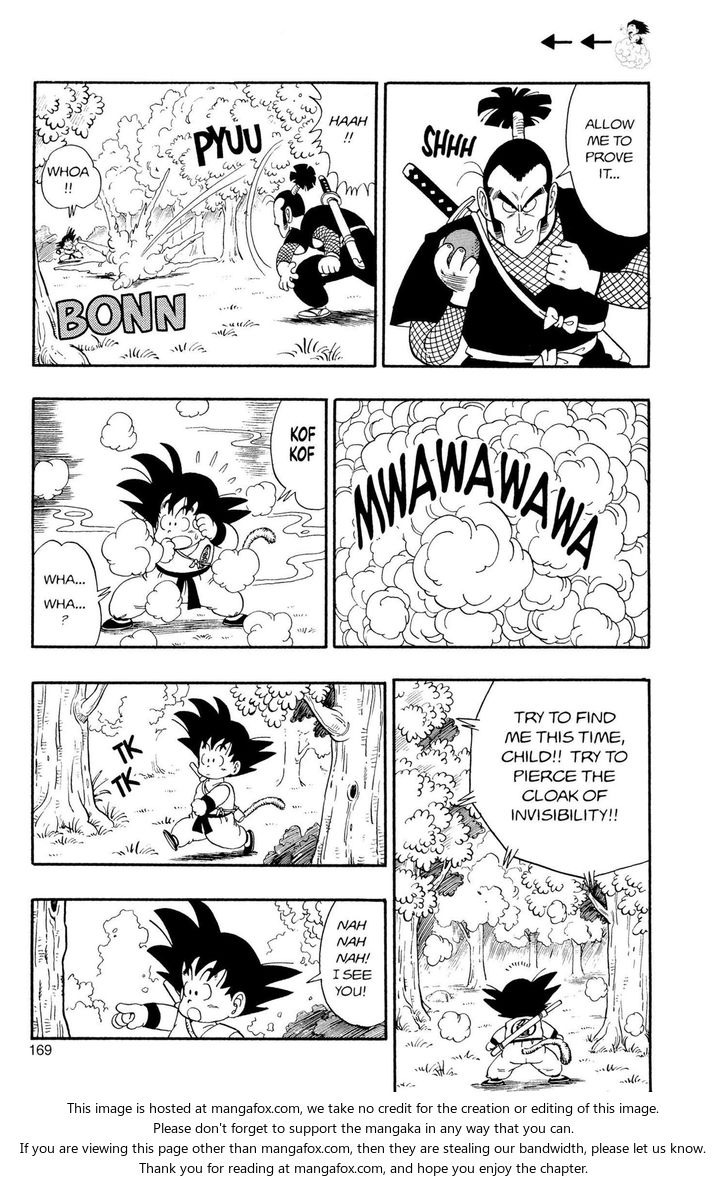 Read Dragon Ball Manga Online