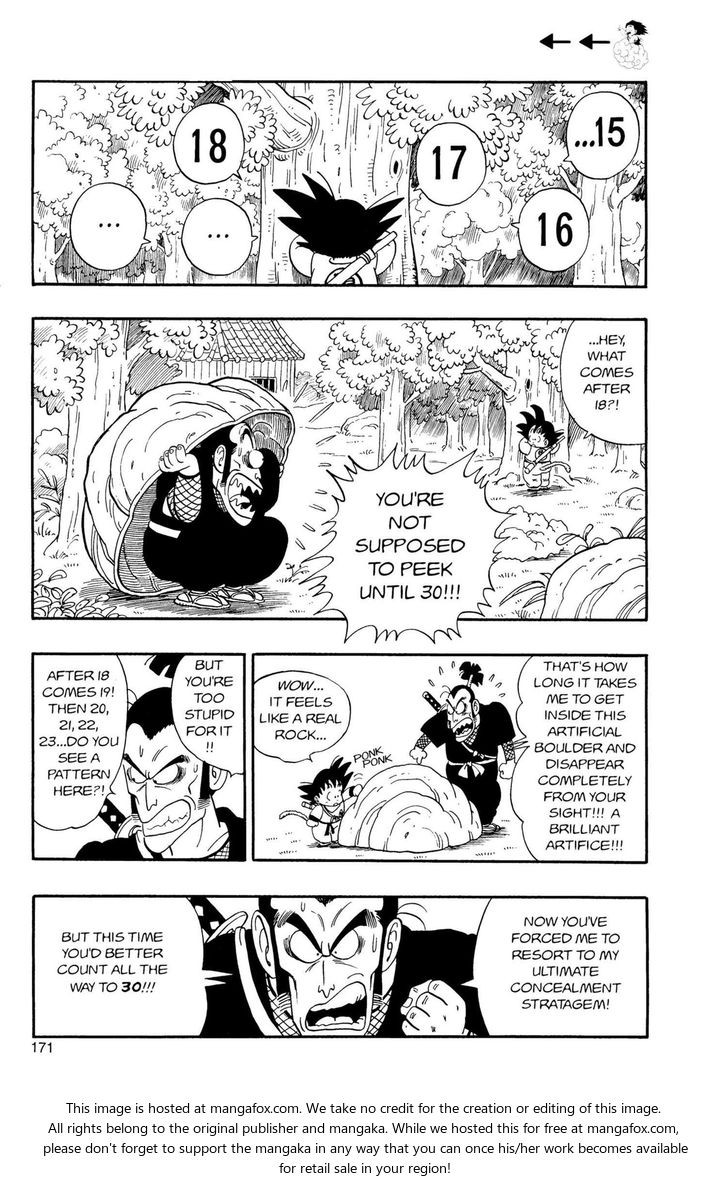 Read Dragon Ball Manga Online