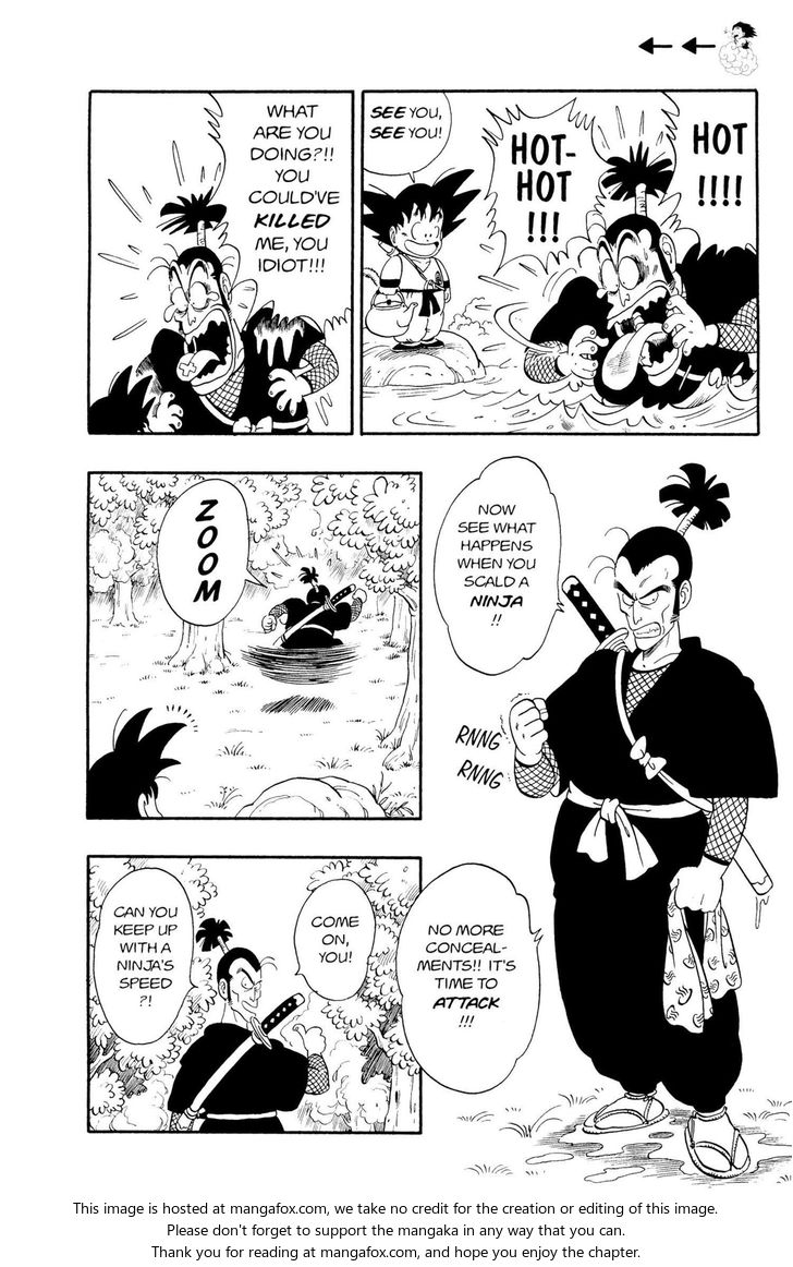 Read Dragon Ball Manga Online