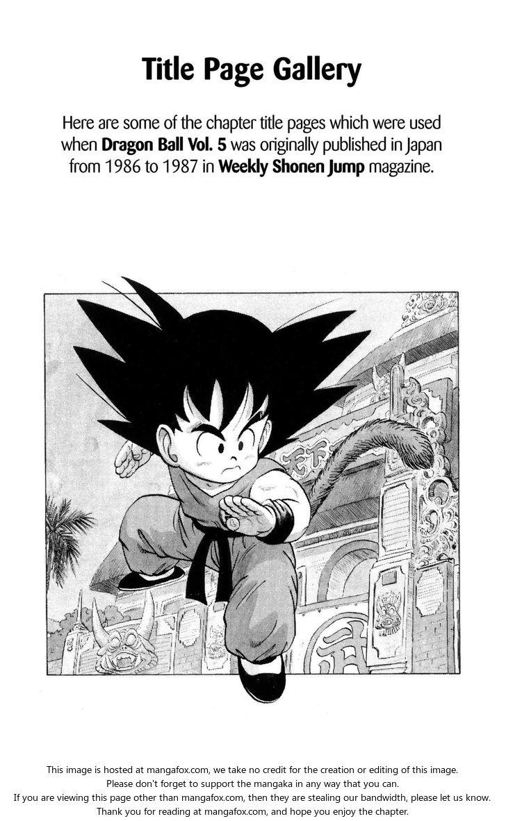 Read Dragon Ball Manga Online