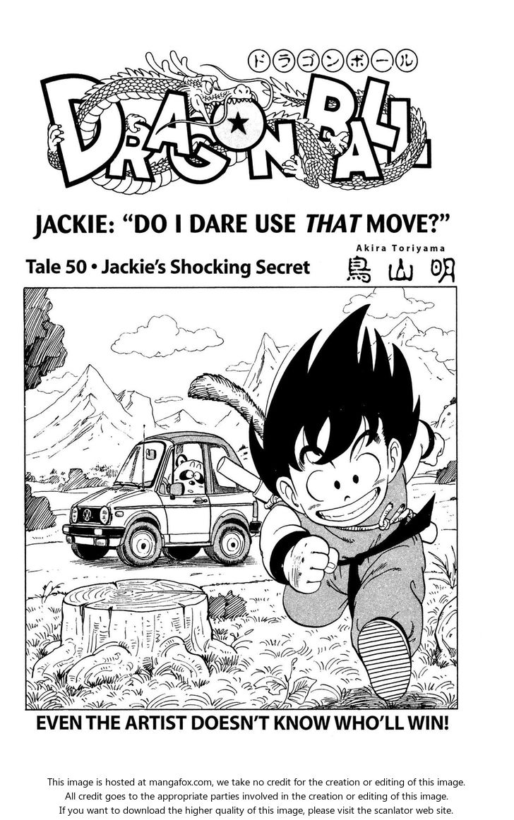 Read Dragon Ball Manga Online