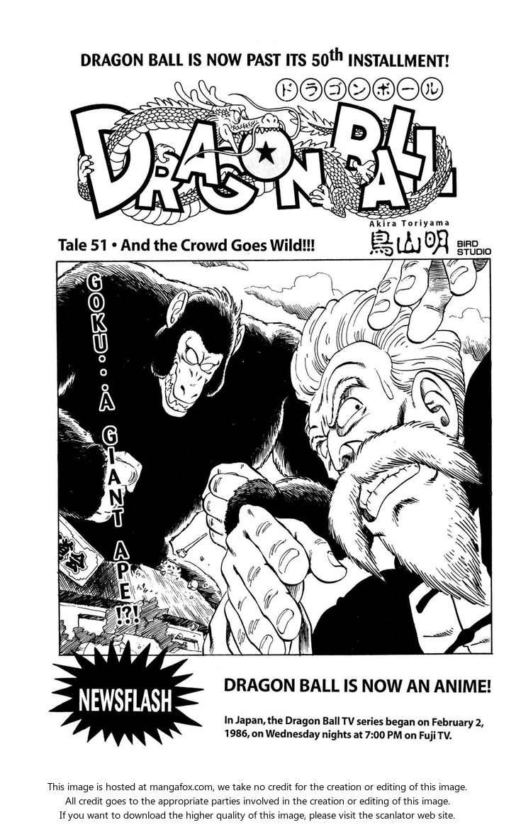 Read Dragon Ball Manga Online