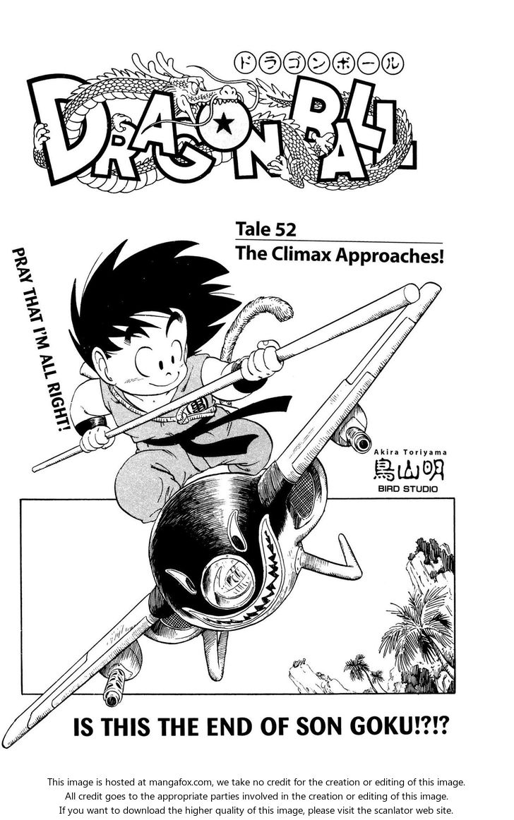 Read Dragon Ball Manga Online