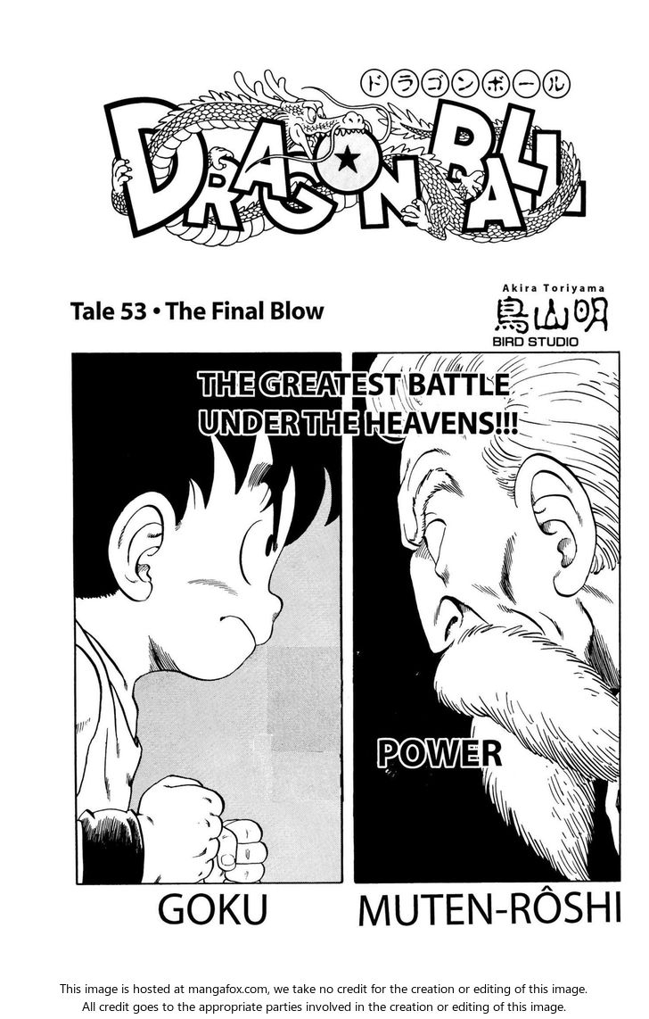 Read Dragon Ball Manga Online