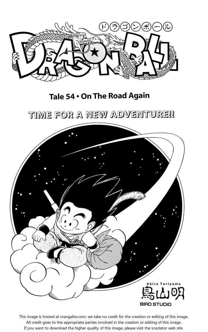 Read Dragon Ball Manga Online