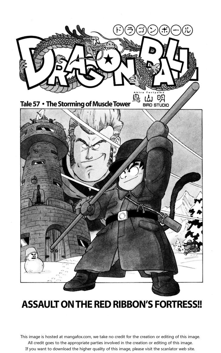 Read Dragon Ball Manga Online