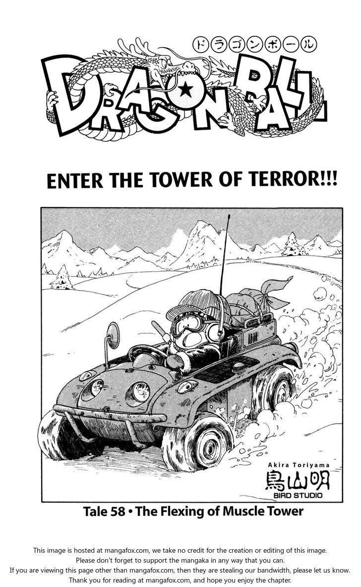 Read Dragon Ball Manga Online