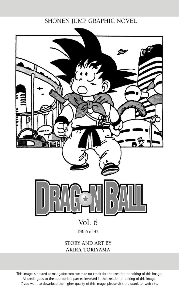 Read Dragon Ball Manga Online
