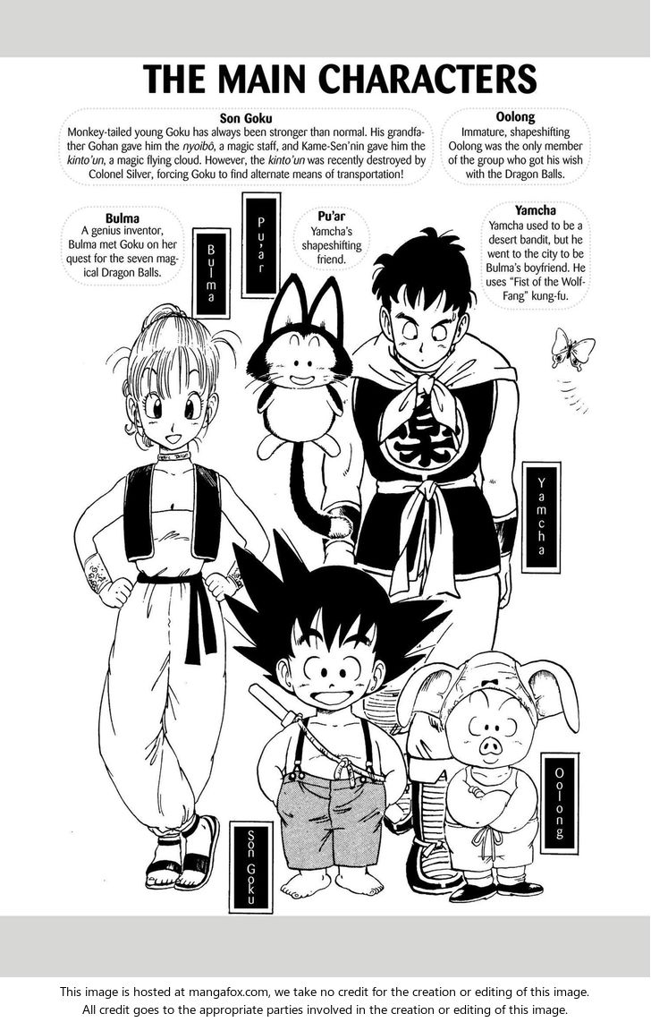 Read Dragon Ball Manga Online