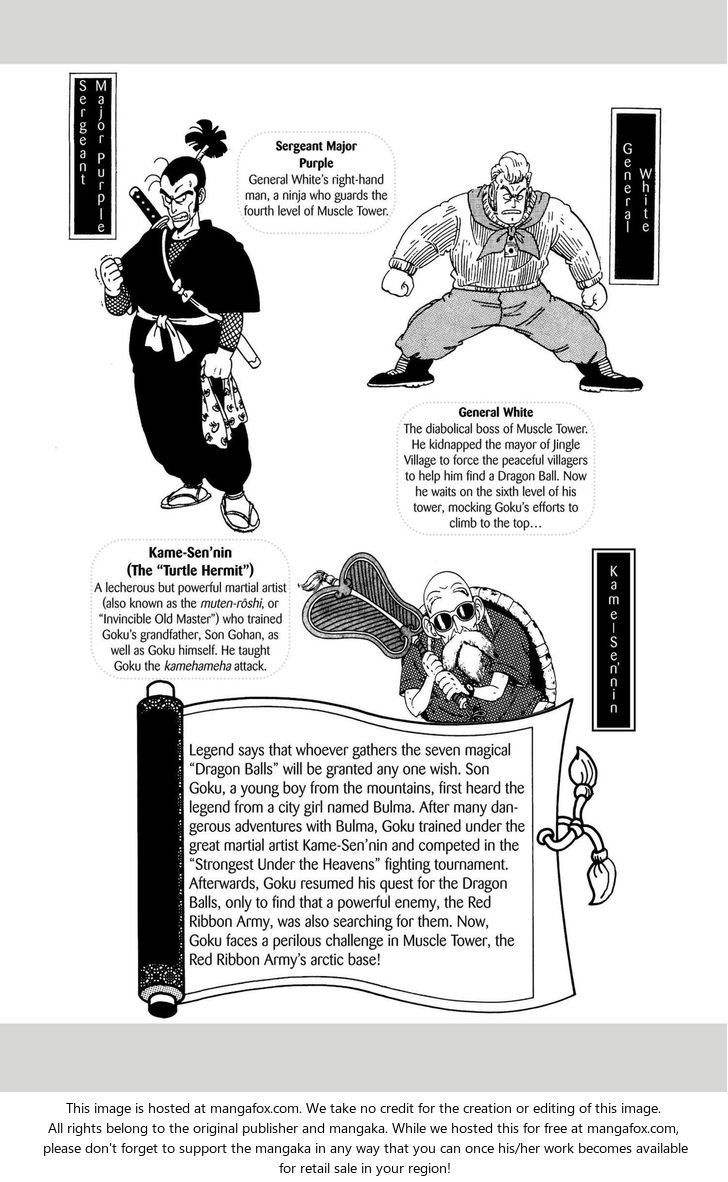Read Dragon Ball Manga Online