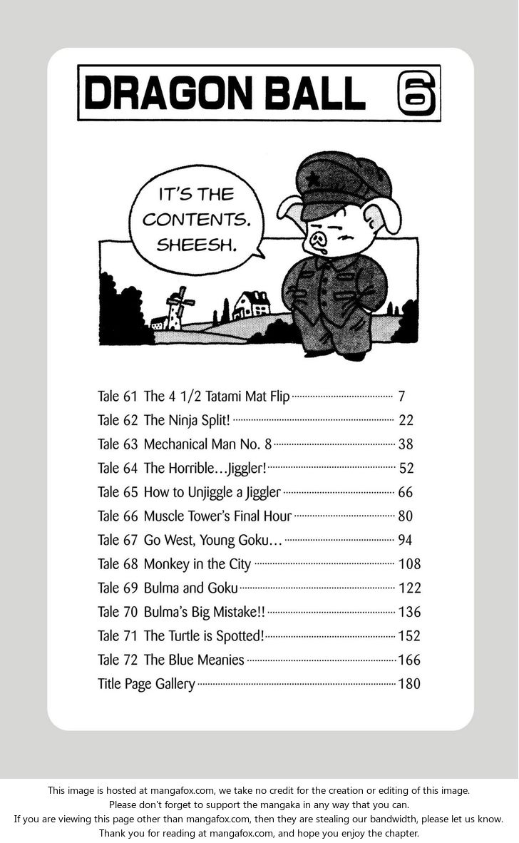 Read Dragon Ball Manga Online