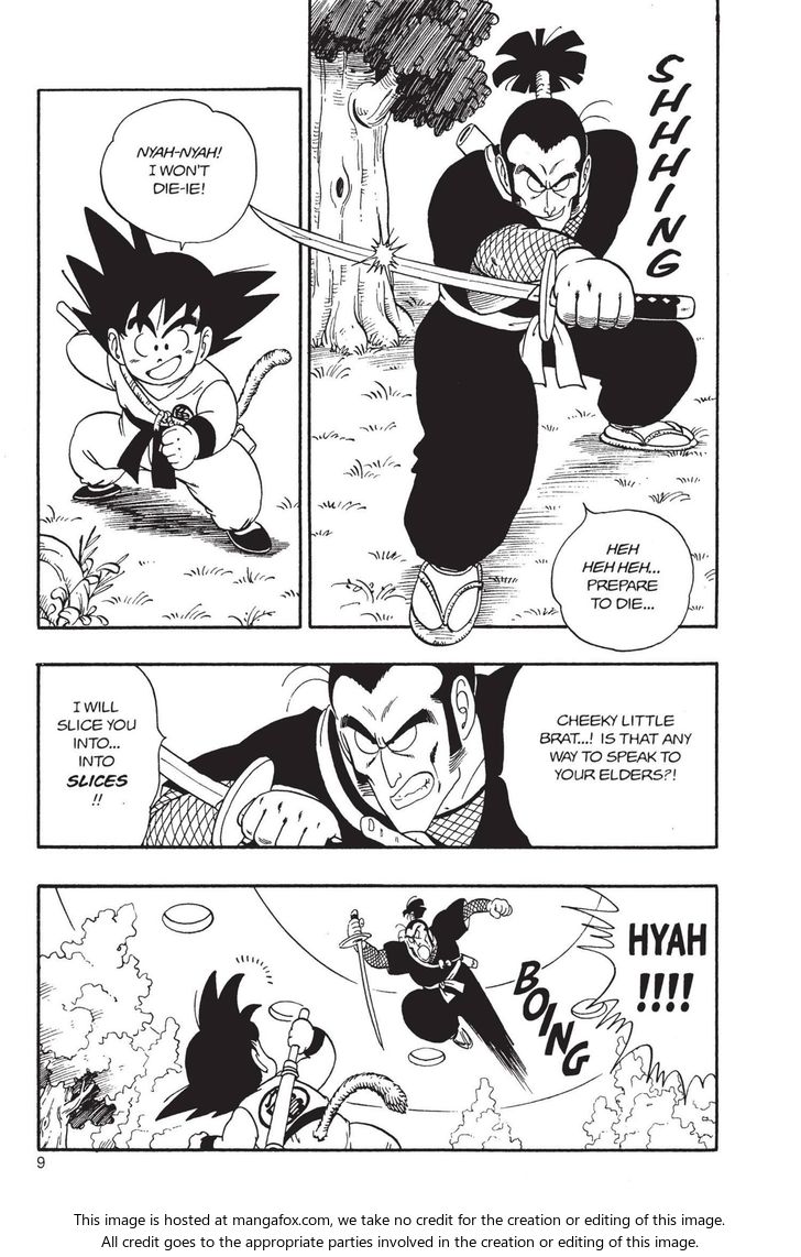 Read Dragon Ball Manga Online
