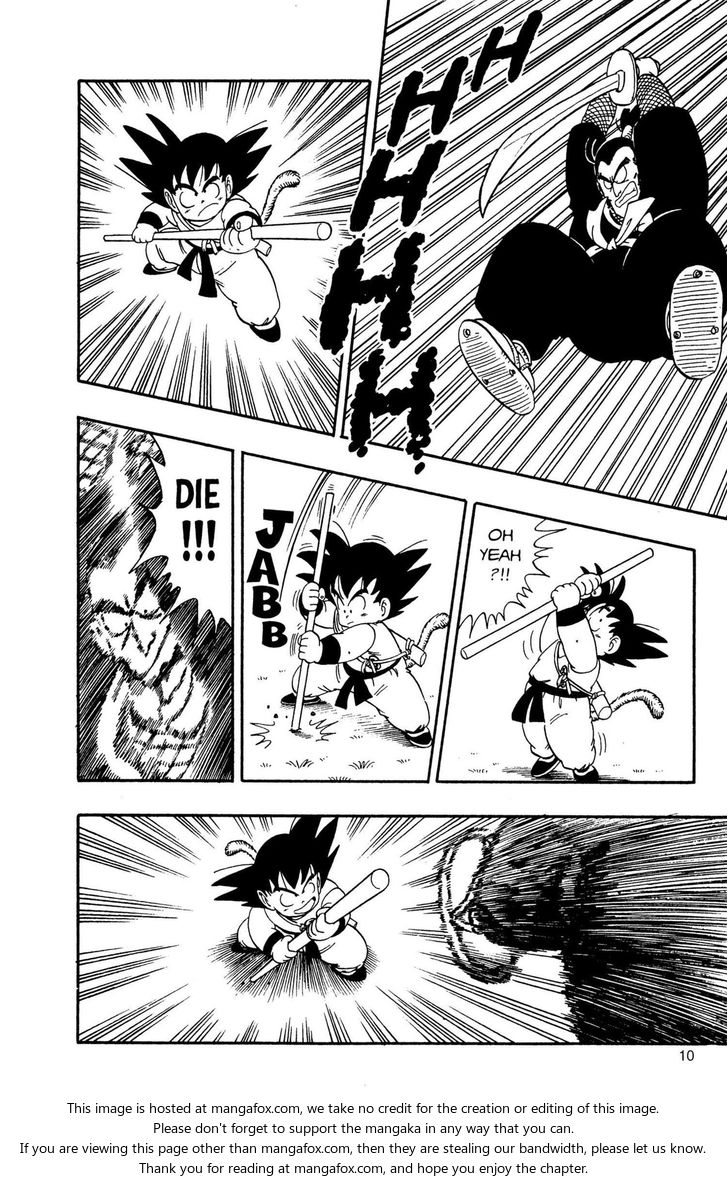 Read Dragon Ball Manga Online