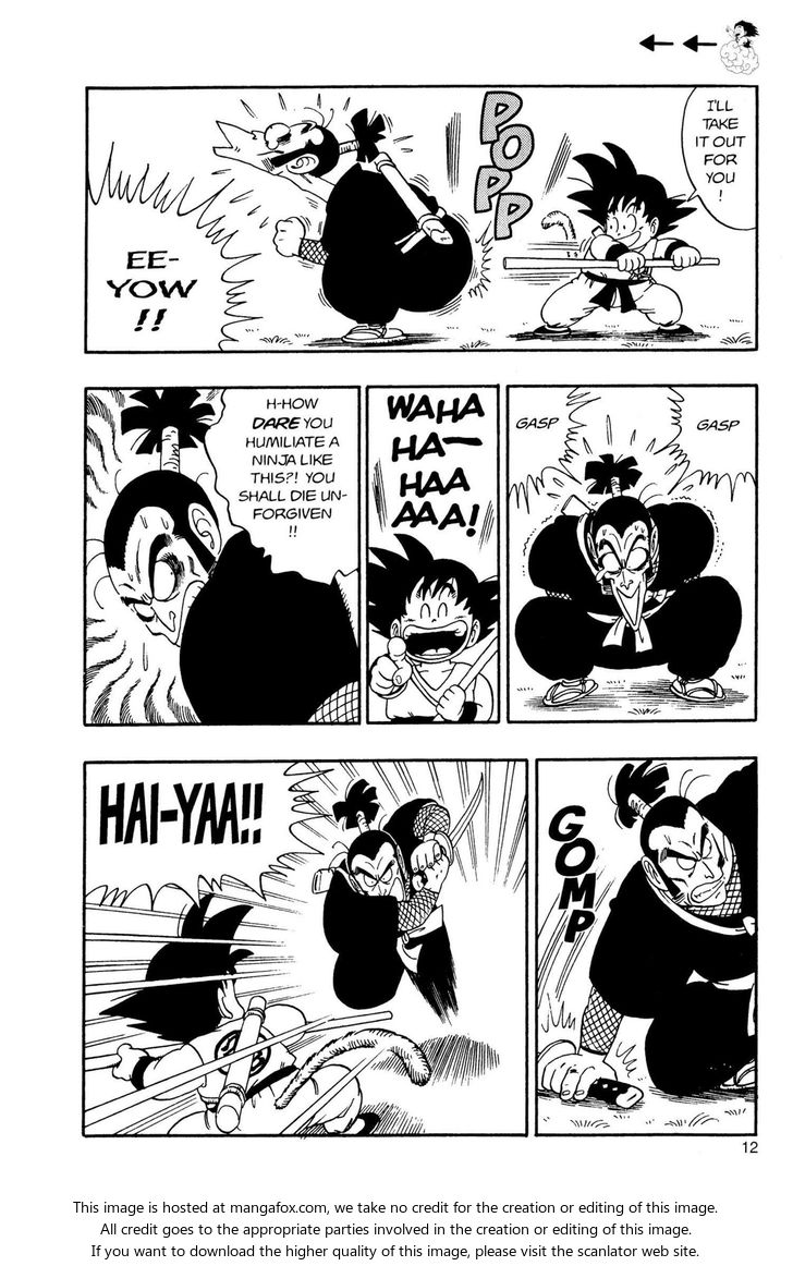 Read Dragon Ball Manga Online