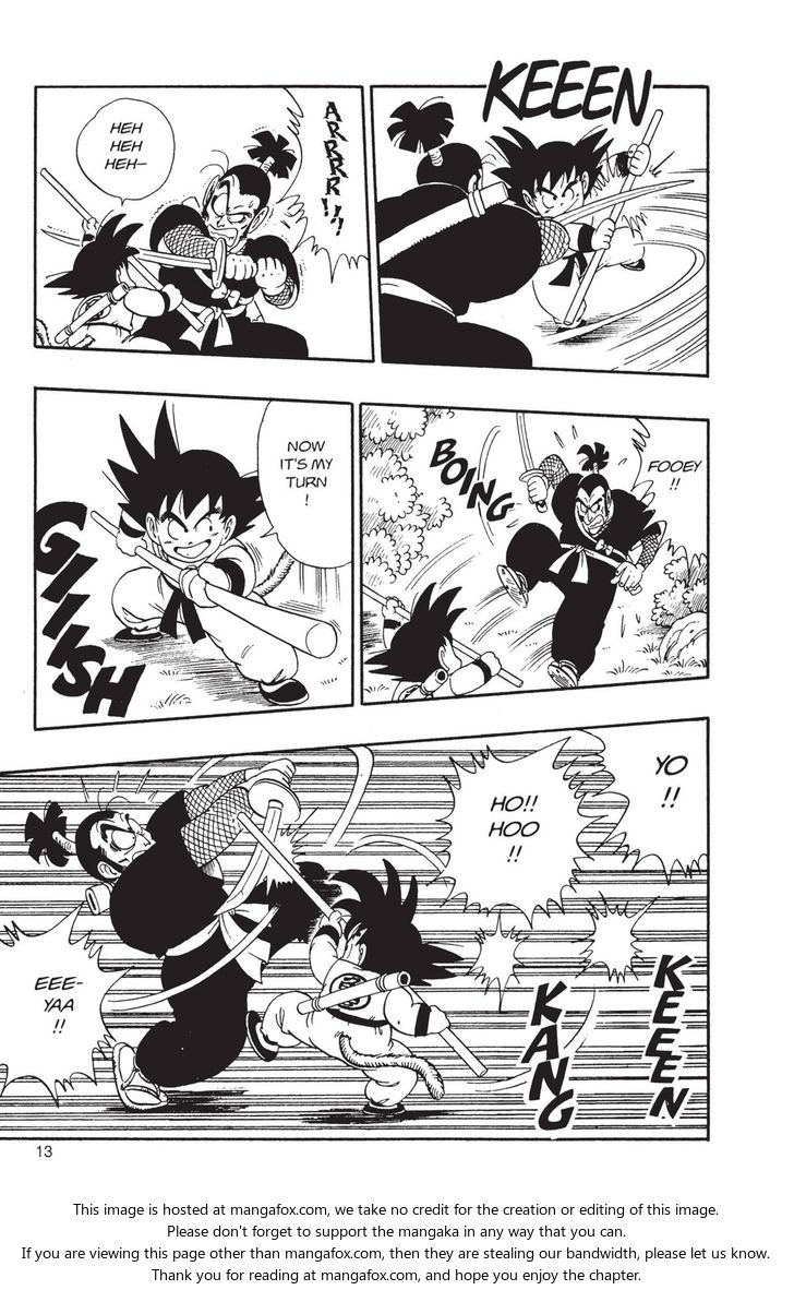 Read Dragon Ball Manga Online