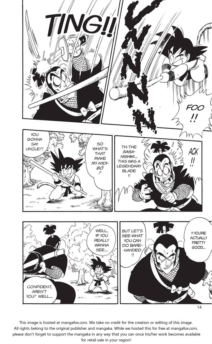 Read Dragon Ball Manga Online