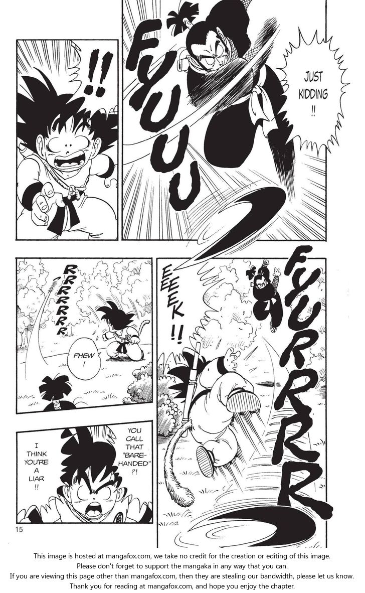 Read Dragon Ball Manga Online