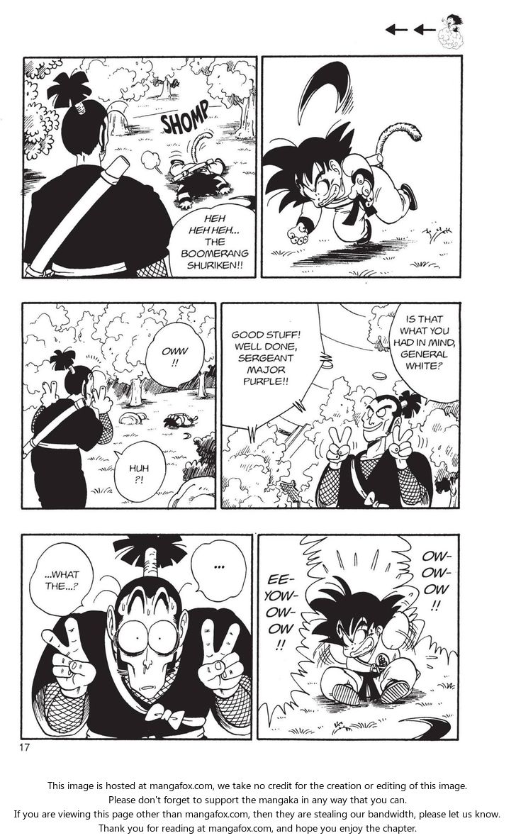 Read Dragon Ball Manga Online