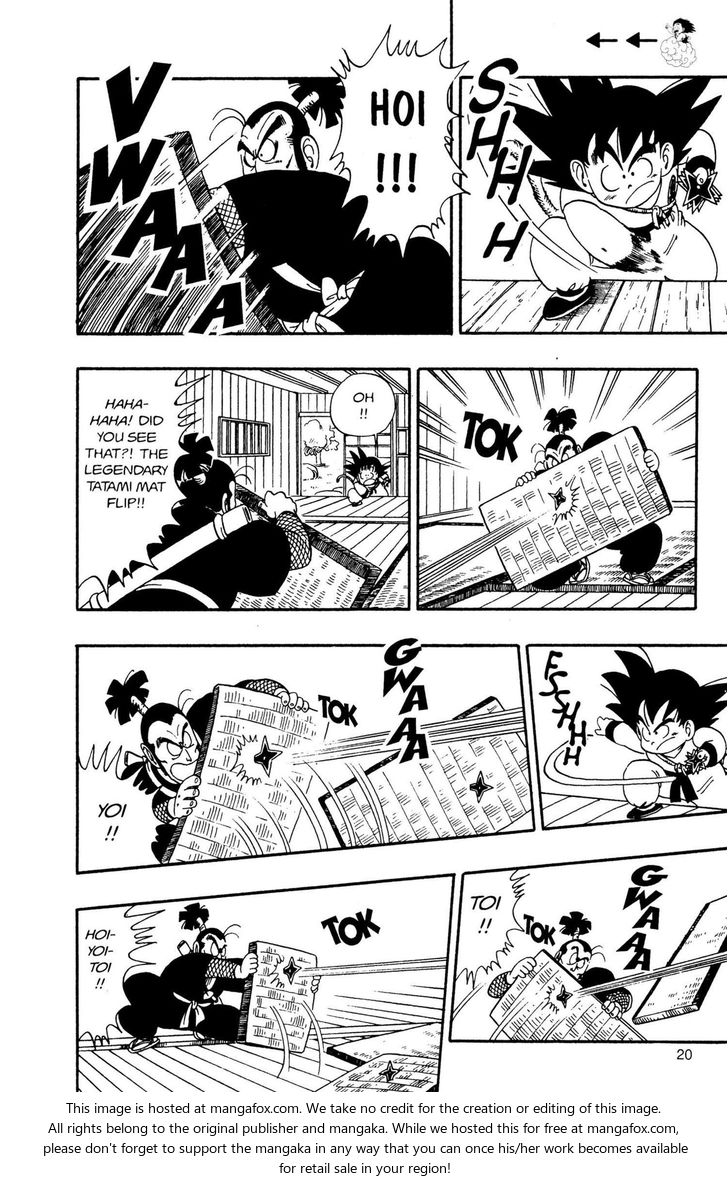 Read Dragon Ball Manga Online