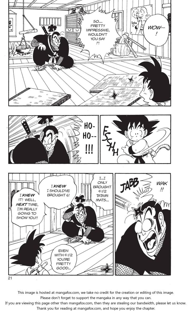 Read Dragon Ball Manga Online